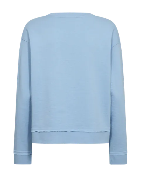 Hovedbilde SAFAR SWEAT GENSER - HIMMELBLÅ