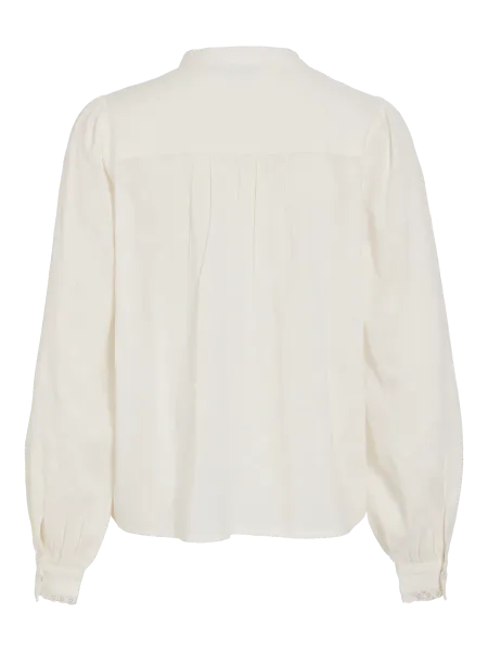 Hovedbilde HEART BLUSE - OFFWHITE