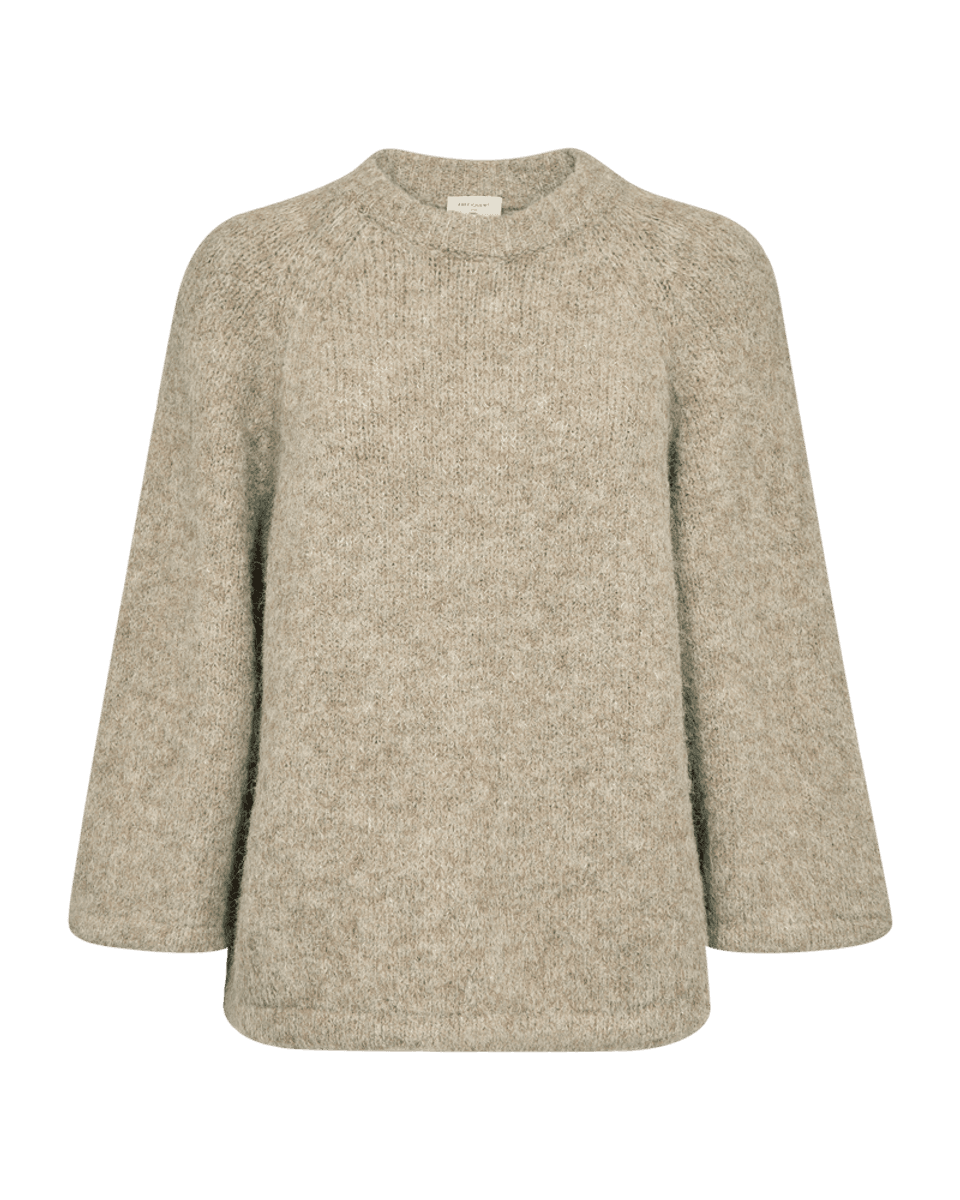 LULU GENSER 3/4 ERM - TAUPE