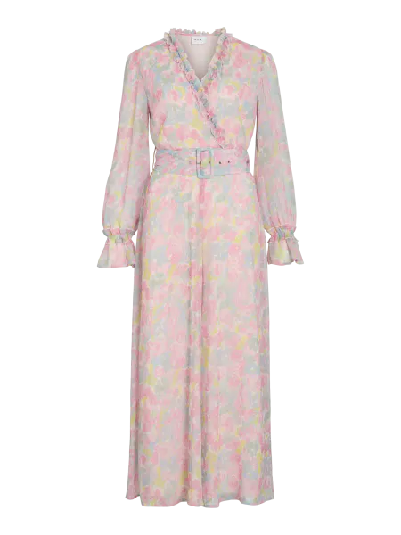 Hovedbilde EMMA MAXIKJOLE - ROSA PRINT