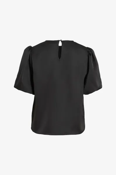 Hovedbilde ELLETTE TOPP M/PUFFERM - SORT