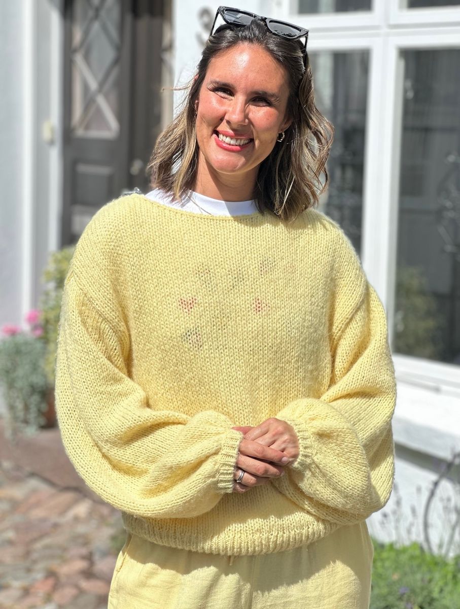 CHOCA KNIT PULLOVER - GUL