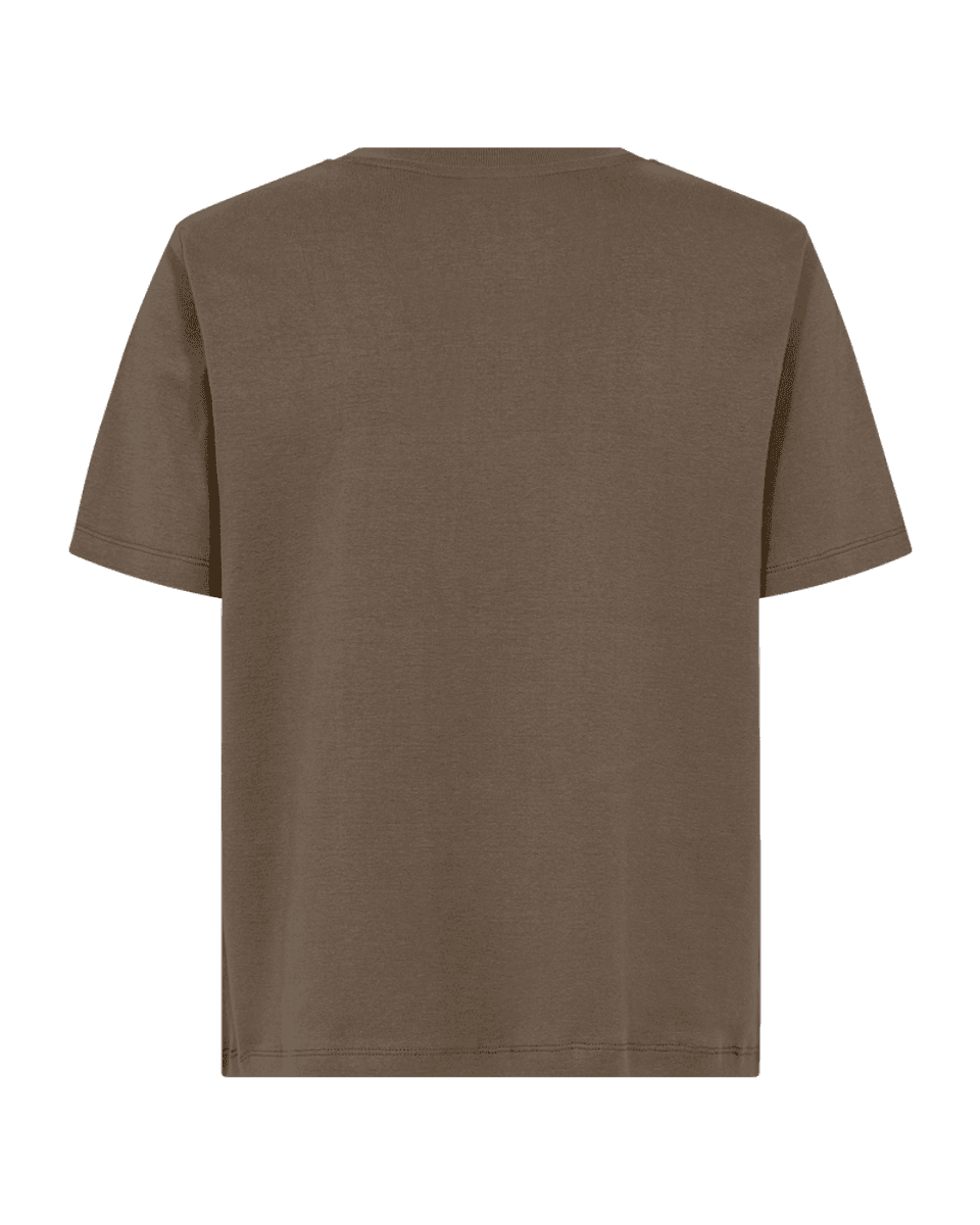 EVIE RETT  T-SHIRT - MULDVARP