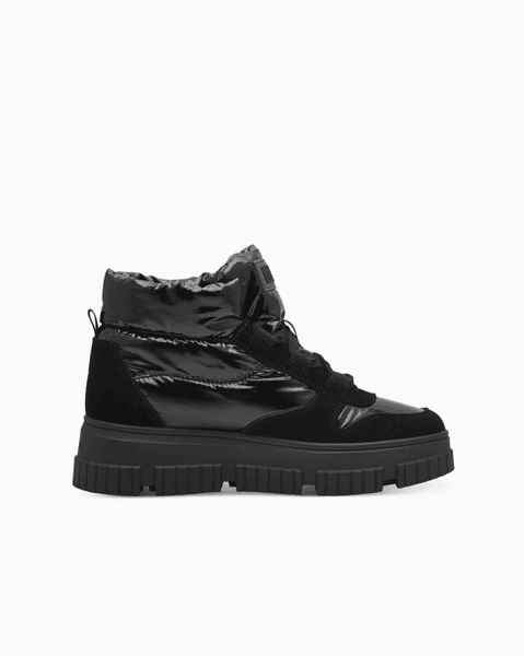 Hovedbilde VINTERSNEAKERS - BLACK GLOSS