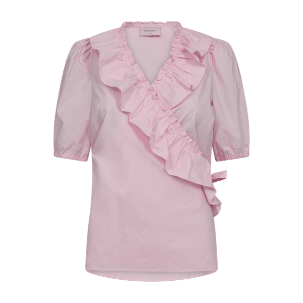 Hovedbilde MALAY BLUSE M/RYSJ - ROSA