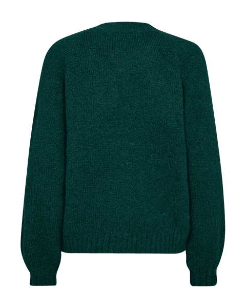 Hovedbilde LOUISA CARDIGAN - MØRK GRØNN