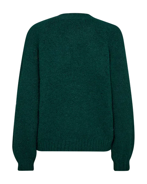 Hovedbilde LOUISA CARDIGAN - MØRK GRØNN