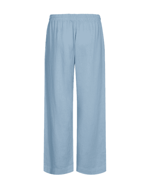 Hovedbilde LAVA LIN/VISCOSE BUKSE ANKEL - BLUE BELL