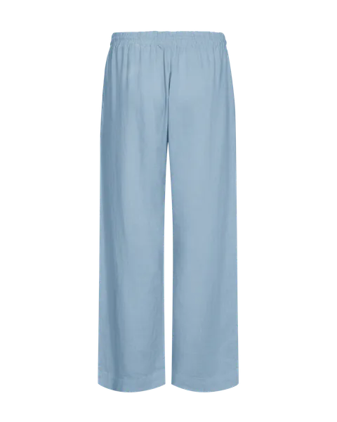 Hovedbilde LAVA LIN/VISCOSE BUKSE ANKEL - BLUE BELL