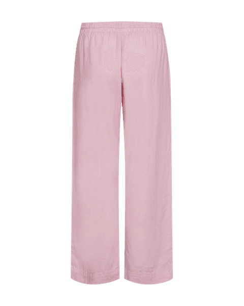 Hovedbilde LAVA LIN/VISCOSE BUKSE ANKEL - ROSA