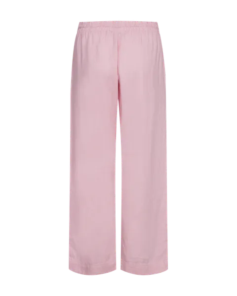 Hovedbilde LAVA LIN/VISCOSE BUKSE ANKEL - ROSA