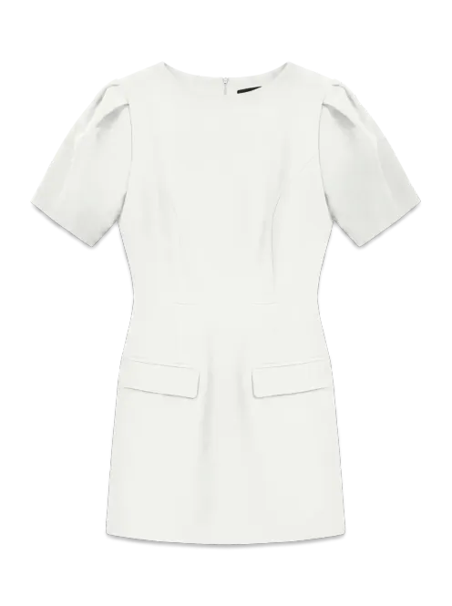 Hovedbilde AGNES KJOLE - OFFWHITE