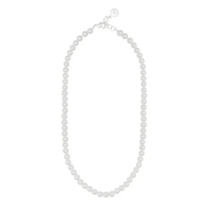 Hovedbilde SNÖ OF SWEDEN - JACKIE PEARL NECKLACE - SØLV