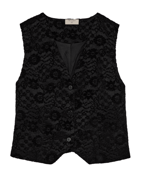 Hovedbilde GRY EMBRO VEST - SORT