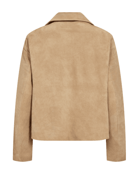 Hovedbilde  PEGGY SEMSKET SKINN JAKKE - CAMEL