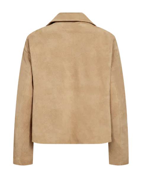 Hovedbilde  PEGGY SEMSKET SKINN JAKKE - CAMEL