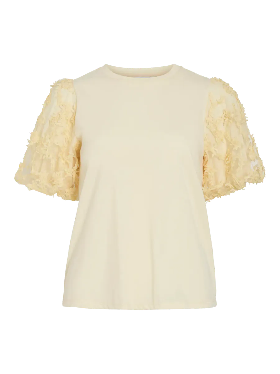 ONESCA TOPP M/EMBRO ERM - LYS GUL