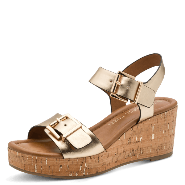 Hovedbilde SANDALETT M/KILEHÆL - GULL