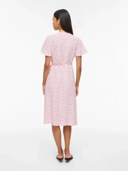 Hovedbilde LOVIE OMSLAGSKJOLE M/PRINT - ROSA