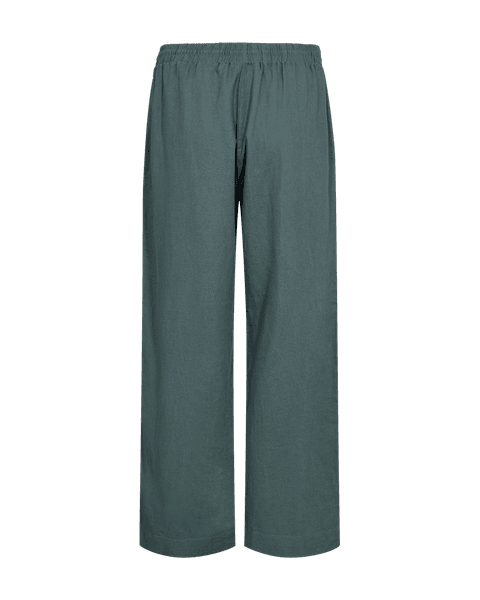 Hovedbilde LAVA LIN/VISCOSE BUKSE ANKEL - GRØNN