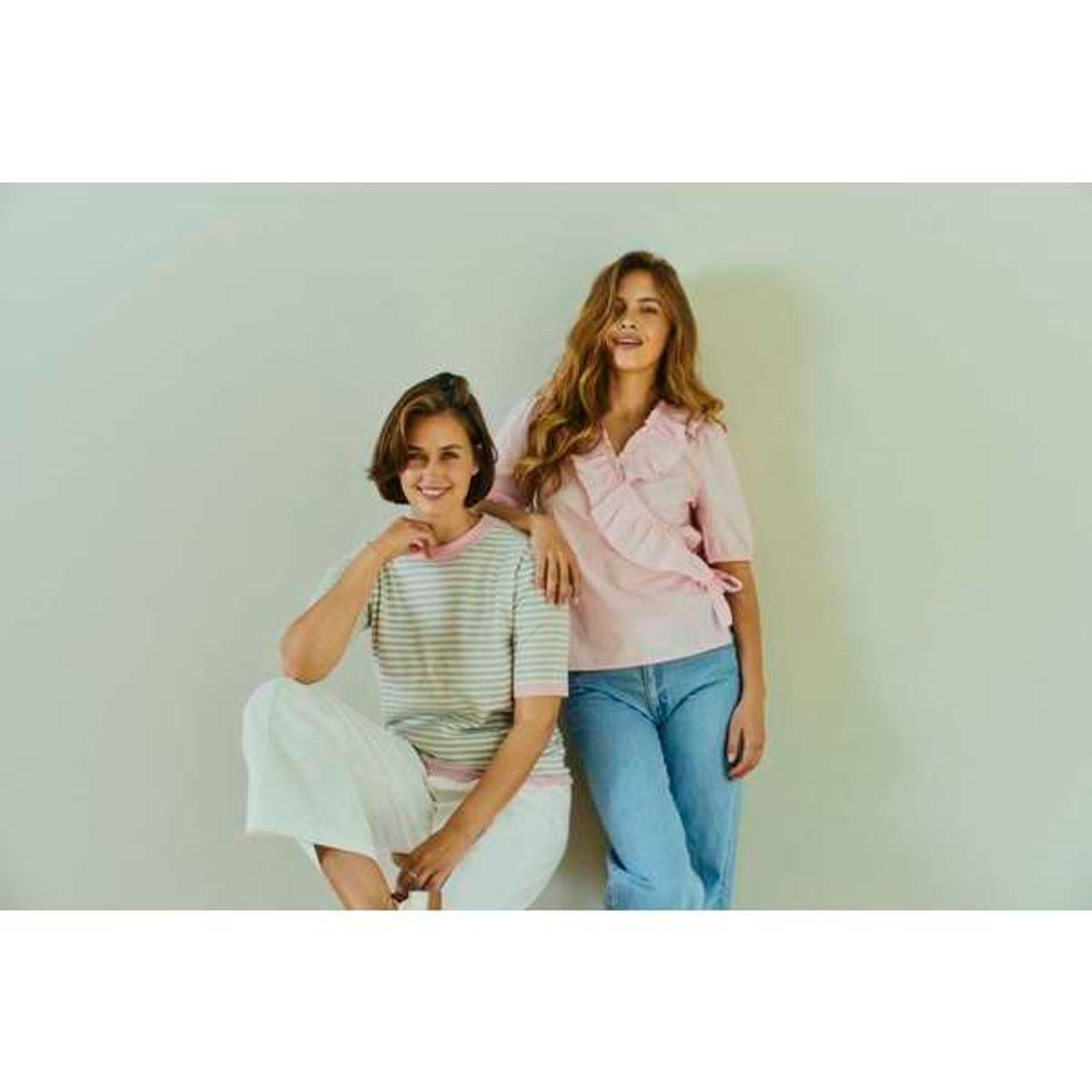 MALAY BLUSE M/RYSJ - ROSA