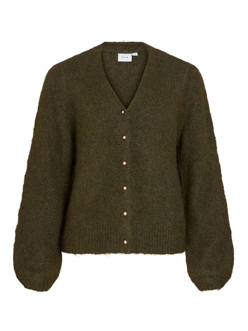Hovedbilde MARLEY V-HALS CARDIGAN - OLIVEN