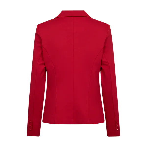 Hovedbilde NANNI KORT BLAZER - RØD