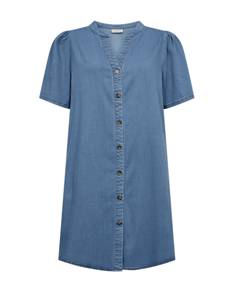 Hovedbilde SOLDA KNELANG KJOLE - LYS DENIM