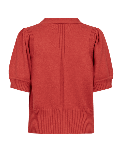 Hovedbilde ALPI CARDIGAN - DYP RØD