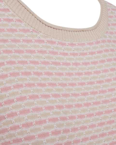 Hovedbilde DODO PULLOVER M/KORT ERM - MOONBEAM / LYS ROSE