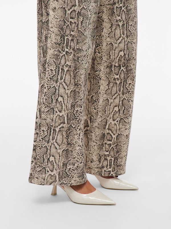 VICHIA STRAIGHT TWILL BUKSE - SNAKE