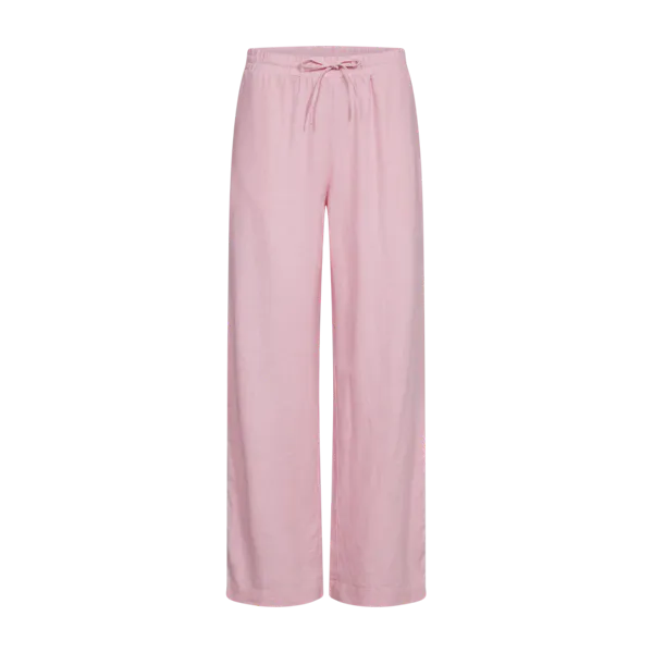 Hovedbilde LAVA LIN/VISCOSE BUKSE - ROSA