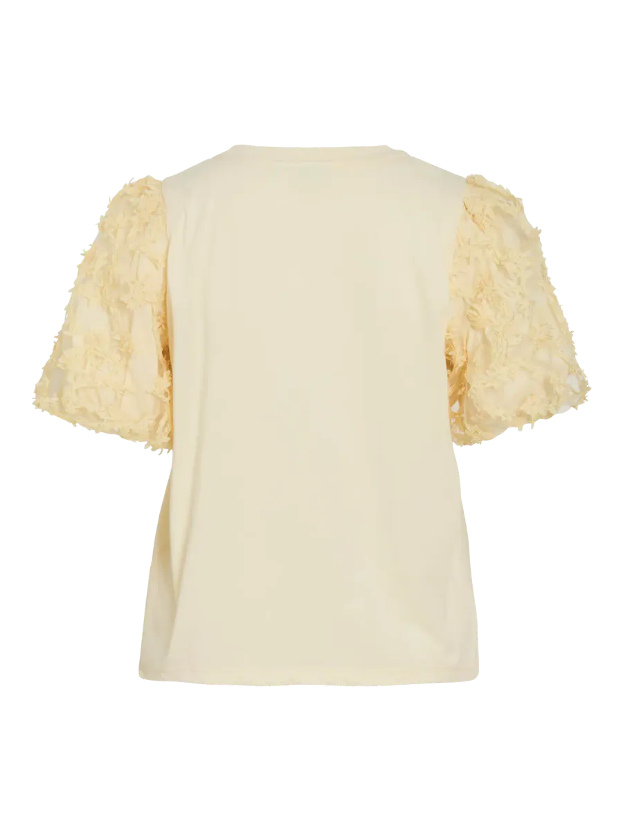 ONESCA TOPP M/EMBRO ERM - LYS GUL