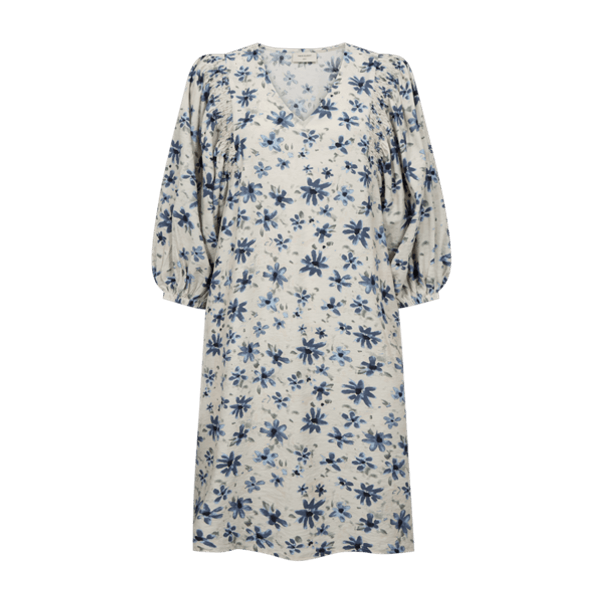 JOVI KJOLE FLOWERS - MOONBEAM/BLÅ