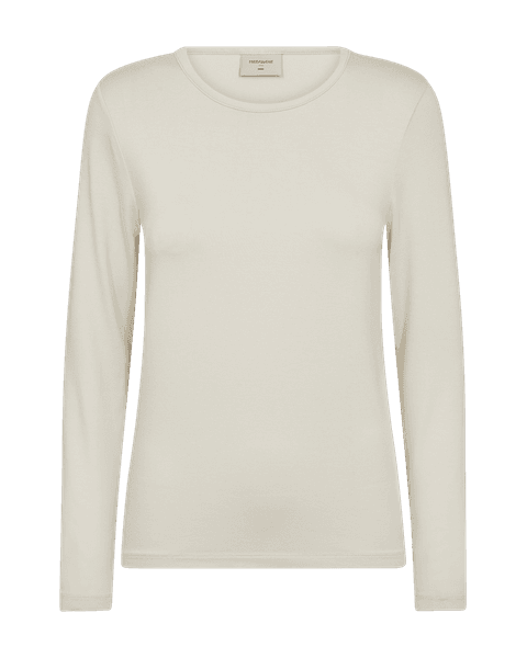 Hovedbilde FENJA TOPP M/LANG ERM -  OFFWHITE 