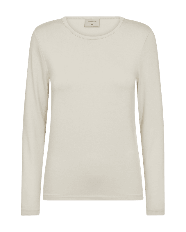 FENJA TOPP M/LANG ERM -  OFFWHITE 