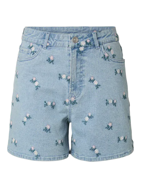 Hovedbilde FLORA EMBRO SHORTS - LYS VASK