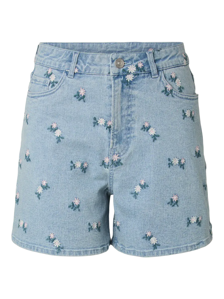 FLORA EMBRO SHORTS - LYS VASK
