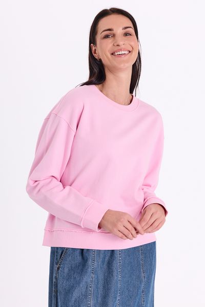 Hovedbilde SAFAR SWEAT GENSER - ROSA
