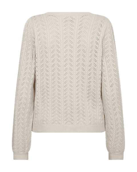 Hovedbilde CLARRY CARDIGAN - MOONBEAM