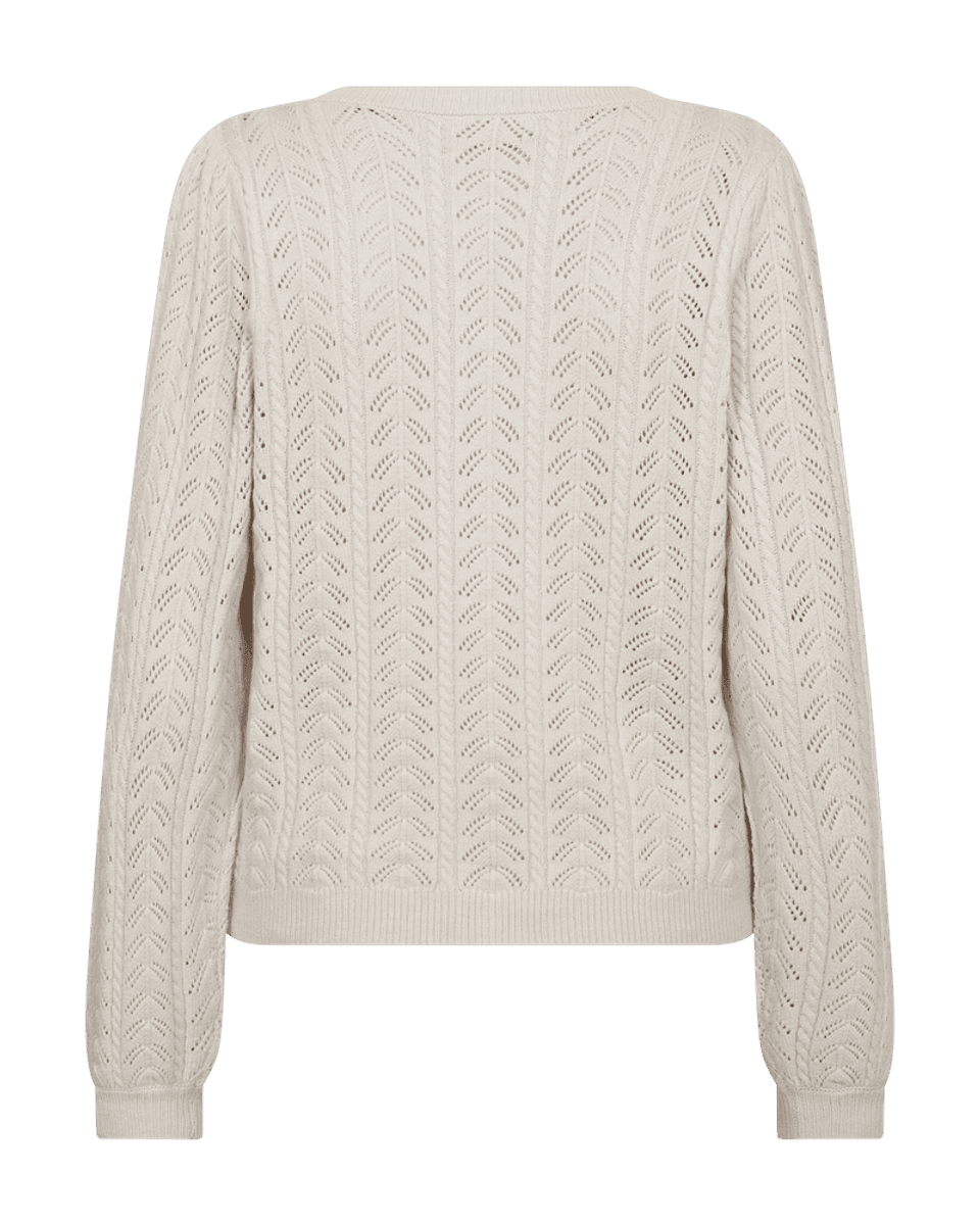 CLARRY CARDIGAN - MOONBEAM