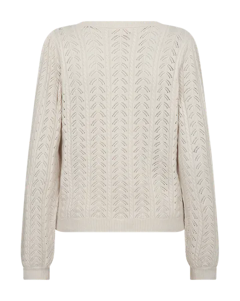 Hovedbilde CLARRY CARDIGAN - MOONBEAM