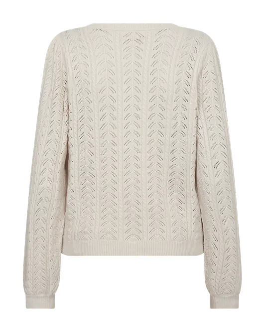 Hovedbilde CLARRY CARDIGAN - MOONBEAM