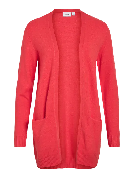 Hovedbilde VIRIL CARDIGAN LANG - BRINGEBÆR