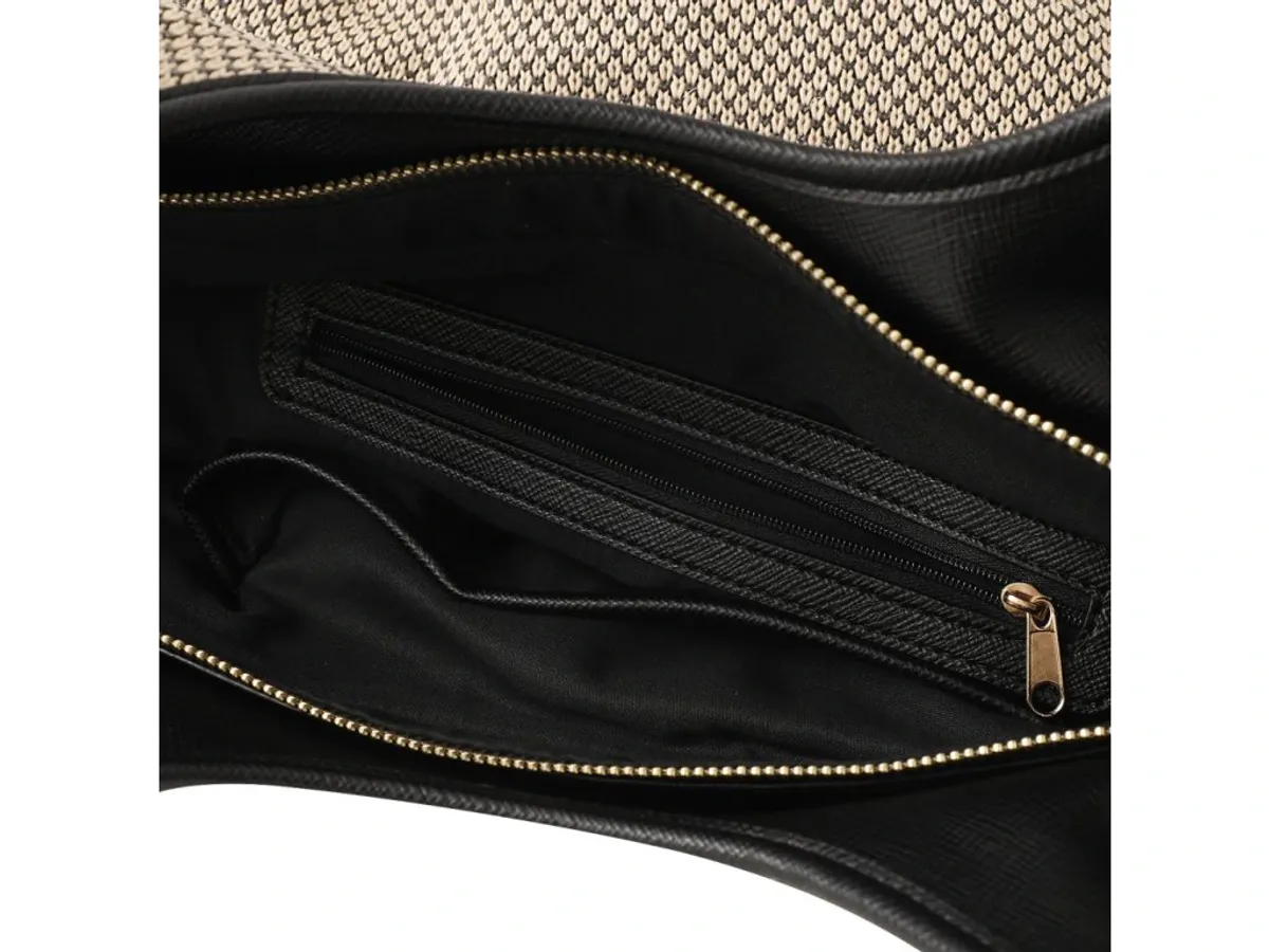VESKE TRENDY - SAND/SORT