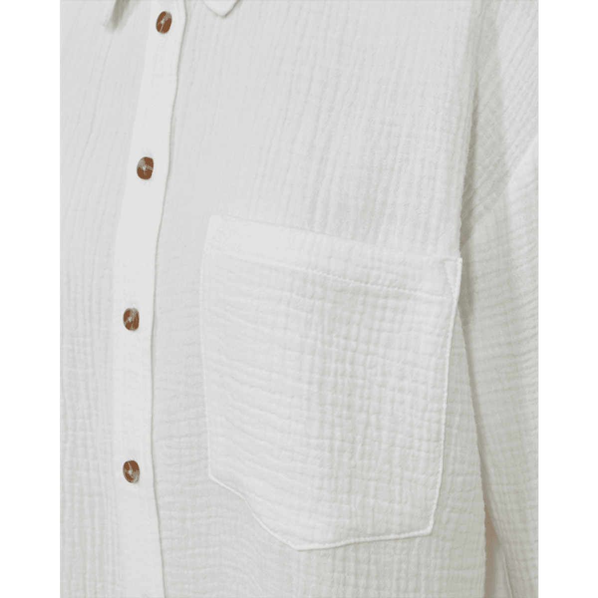 ESMINGO SKJORTE - OFFWHITE