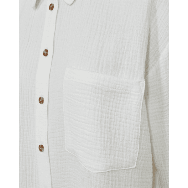 Hovedbilde ESMINGO SKJORTE - OFFWHITE