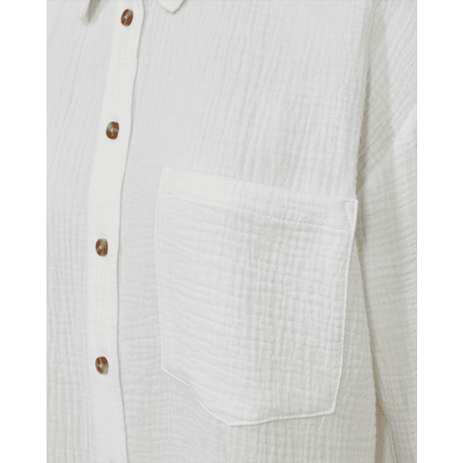 Hovedbilde ESMINGO SKJORTE - OFFWHITE