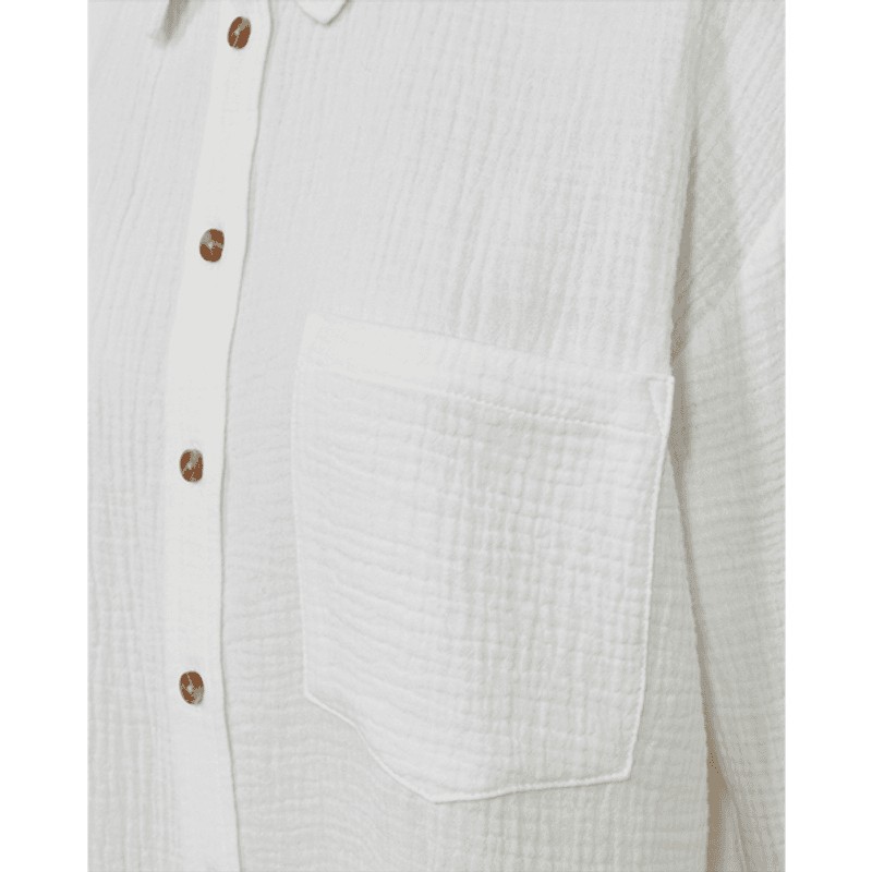 ESMINGO SKJORTE - OFFWHITE