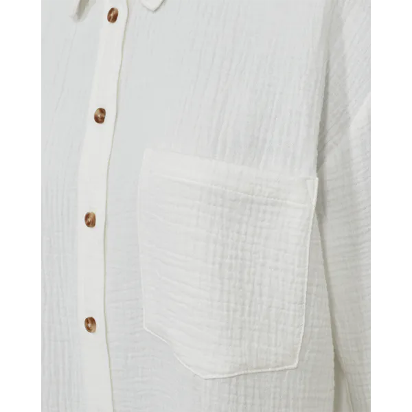 Hovedbilde ESMINGO SKJORTE - OFFWHITE